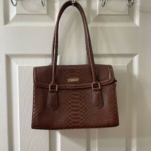 Liz Claiborne Brown Shoulder Bag